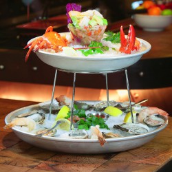 Raizes Greenpoint Cold Seafood Tower for 2
